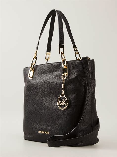 michael kors black purse ok0913628|Black Michael Kors Handbags .